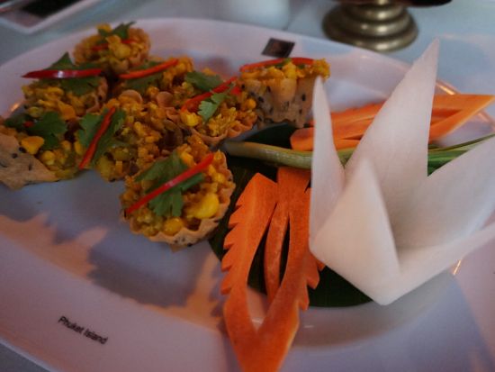 タイ料理レストラン 『バーンリンパ(Baan Rim Pa)』美しいパノラマビューを眺めながらサンセットディナー＜カリム地区＞ 