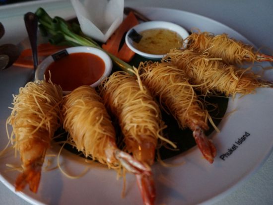 タイ料理レストラン 『バーンリンパ(Baan Rim Pa)』美しいパノラマビューを眺めながらサンセットディナー＜カリム地区＞ 