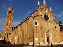Italy_Venice_Santa Maria Gloriosa dei Frari_shutterstock_67809094