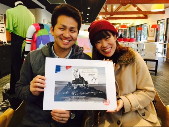 世界遺産モンサンミッシェル　結婚承認証発行サービス ＜日本語／現地集合・解散＞
