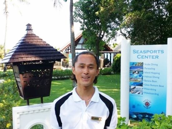 体験ダイビング　シャングリラ前海洋保護区を潜る ＜ビーチまたはボート／1～2ダイブ＞