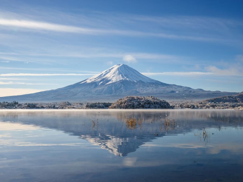 Japan_Fuji_Yamanashi_Kawaguchiko Lake_shutterstock_528945496