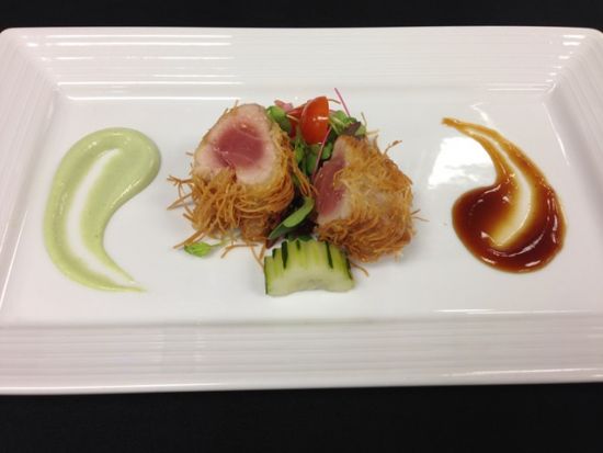 レストラン「53バイ・ザ・シー」　シェフこだわり食材のコースディナー＆タンタラスの丘夜景観賞ツアー＜夕食＞