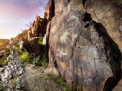 Tamgaly Petroglyphs