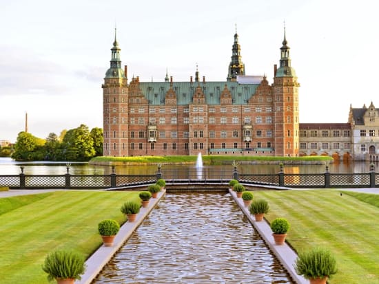 Denmark Hillerod Frederiksborg Castle