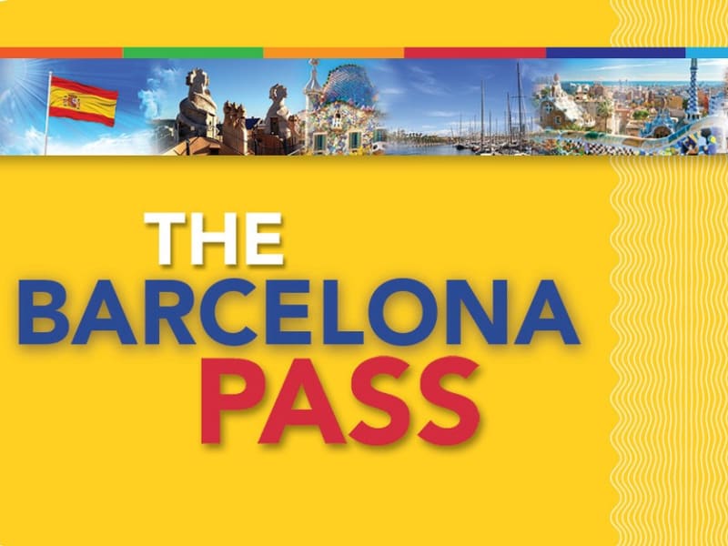 Barcelona Pass Front 2016 visual