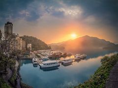 Sun Moon Lake_Evening