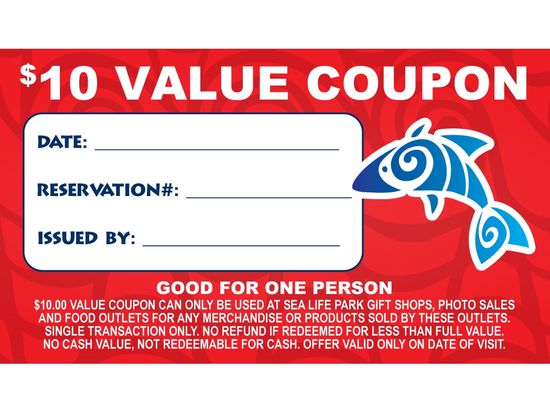 Sea life park hawaii coupons