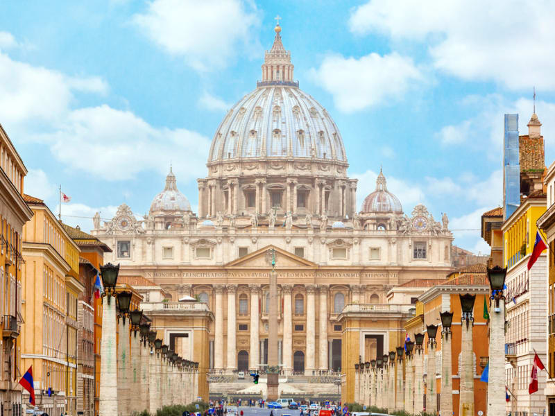 Vatican City, St. Peter's Basilica