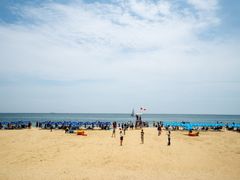 Haeundae Beach in Busan