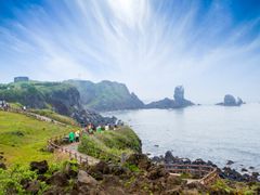 Seongsan Sunrise Peak, Jeju