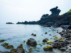 Yongduam Rock in Jeju