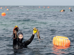 Women Diver Show, Jeju