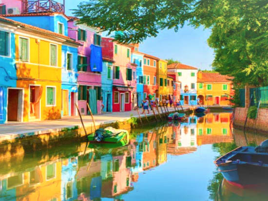ムラーノ島/ブラーノ島巡り | ヴェネツィアの観光・オプショナルツアー