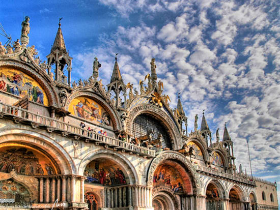 サン・マルコ寺院 (観光情報) （観光情報） | ヴェネツィア観光 VELTRA 