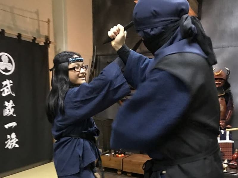 ninjutsu training
