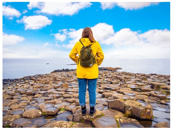 世界遺産ジャイアンツ・コーズウェイ＆ベルファスト　日帰りツアー ＜英語ドライバーガイド／ダブリン発＞