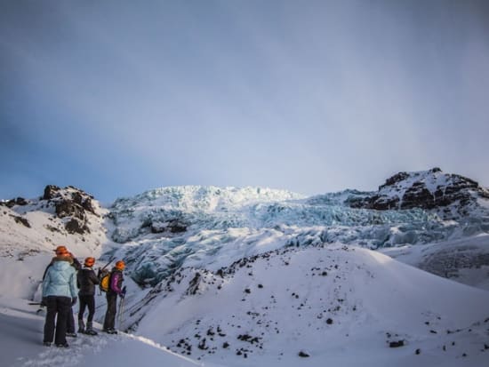 ヴァトナヨークトル氷河 アイスランド南部 アイスランドの観光 オプショナルツアー専門 Veltra ベルトラ