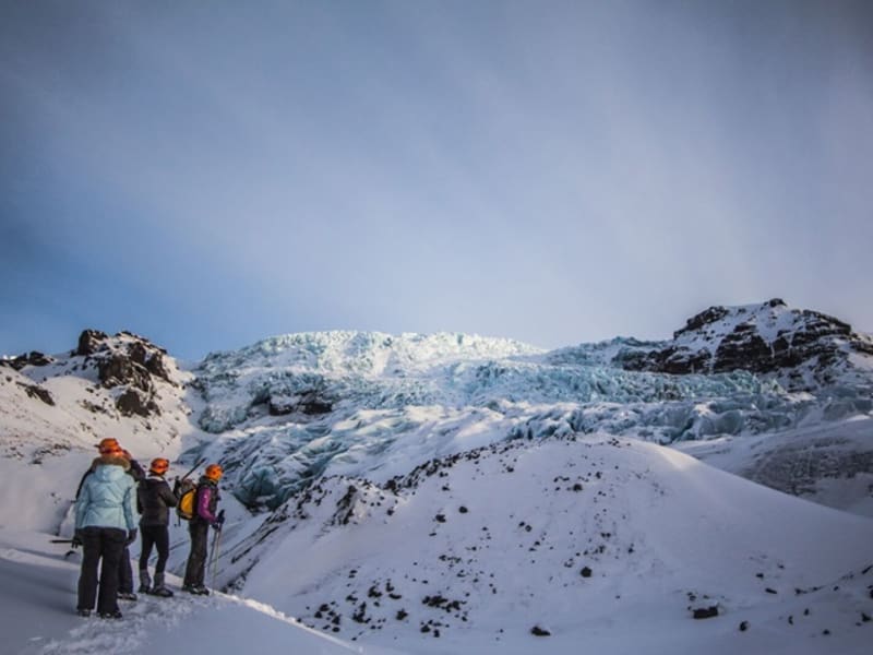 Glacier Tour, Iceland