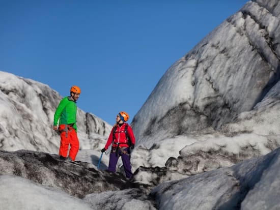 Iceland, Glacier Hiking