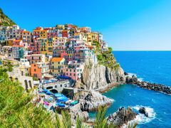 Cinque Terre coastline