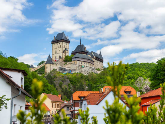 Czech Republic Karlštejn Castle