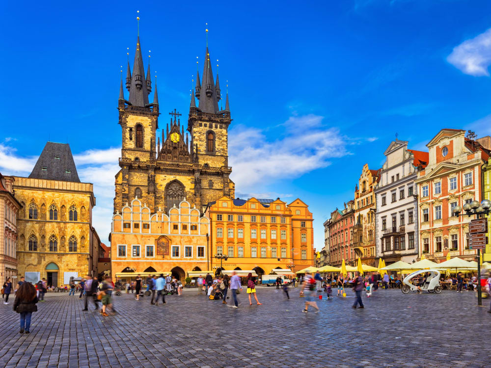 Prague Half Day City Tour with Prague Castle, Old Town and Jewish ...