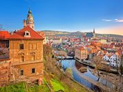 Czech Republic Czesky Krumlov