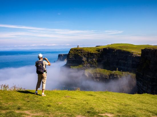 モハーの断崖 日帰りツアー　ファノア＆ゴールウェイ＆バレン地方 ＜英語ドライバーガイド／ダブリン発＞