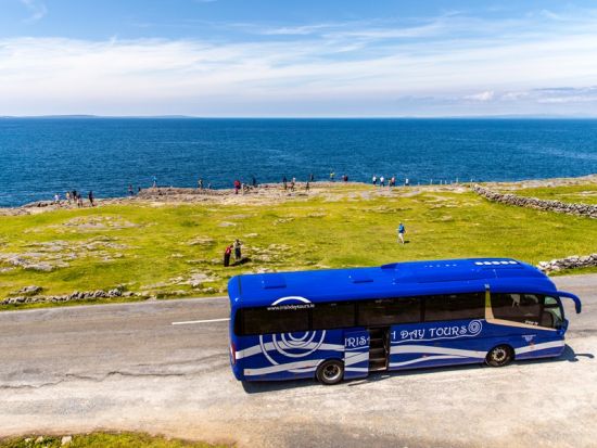 モハーの断崖 日帰りツアー　ファノア＆ゴールウェイ＆バレン地方 ＜英語ドライバーガイド／ダブリン発＞