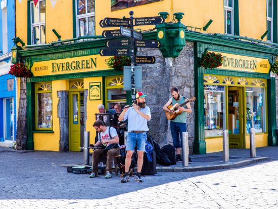 モハーの断崖 日帰りツアー　ファノア＆ゴールウェイ＆バレン地方 ＜英語ドライバーガイド／ダブリン発＞