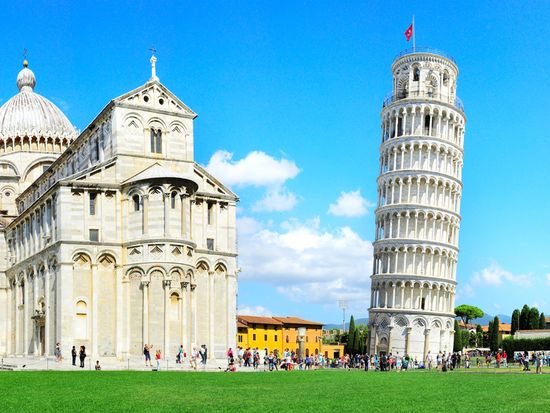 leaning tower of pisa, unesco