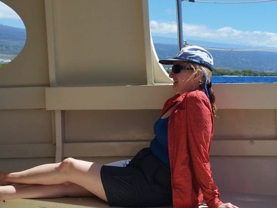 グラスボトムボートクルーズ ＜カイルアコナ発・英語ガイド＞