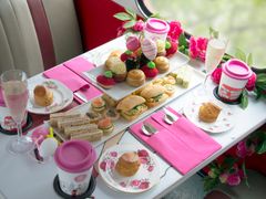 afternoon tea and scones