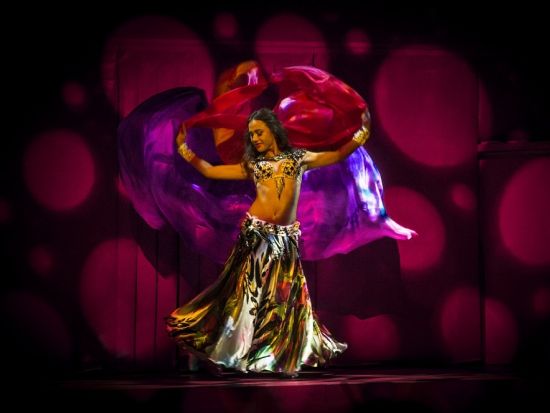 情熱の民族ダンスショー！リズム・オブ・ダンス＜20:30開演／火・木・土／イスタンブール＞by Hodjapasha Dance Theater