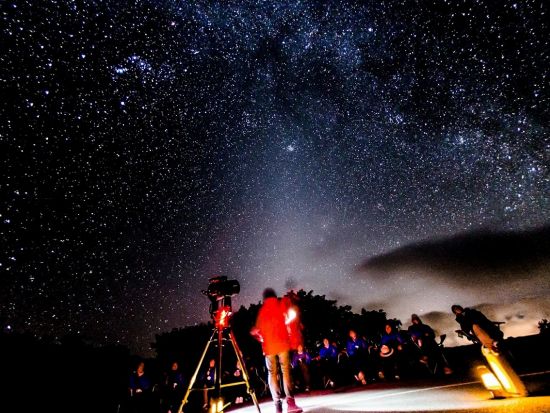 ハレアカラ山頂 夕日鑑賞＋星空観測ツアー　1名～参加OK！グループや家族連れにおすすめの貸切プランあり＜午後／日本語ガイド＞