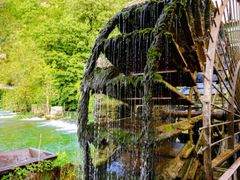 Fontaine de Vaucluse in Provence