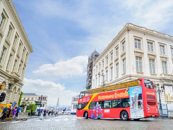 Brussels Hop On Hop Off Sightseeing Bus Tour Tours Activities Fun Things To Do In Brussels Belgium Veltra