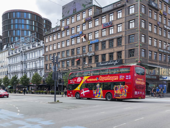 Copenhagen Hop On Hop Off City Sightseeing Bus Tour tours, activities, fun things to do in
