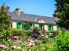 Claude Monet's house in Giverny