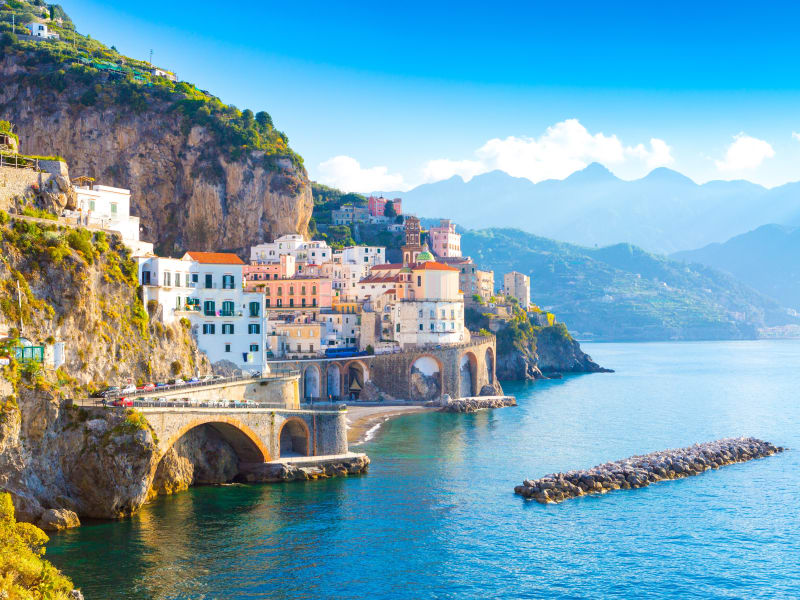 Positano Coast One Day Tour from Rome by Train (Apr to Oct) tours, activities, fun things to do Rome(Italy)｜VELTRA
