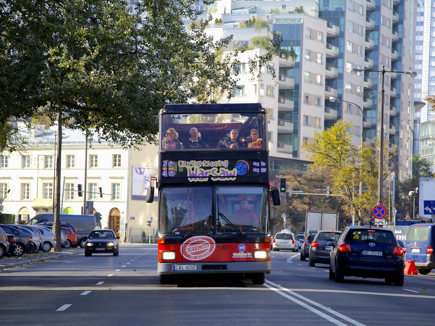 Warsaw Hop-On Hop-Off Sightseeing Bus Tour tours, activities, fun 