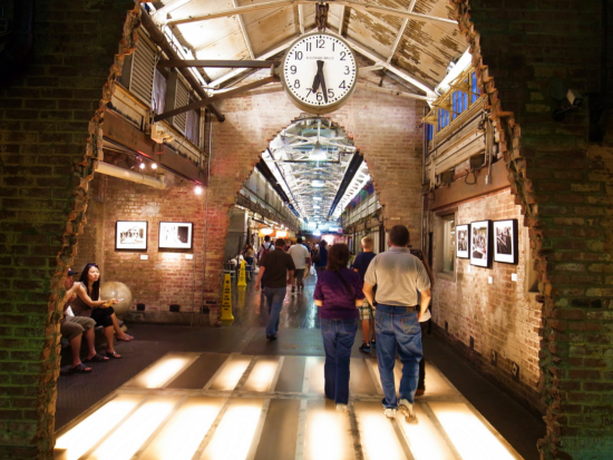 ニューヨーク観光ツアー　リバティー島上陸＆自由の女神クルーズ＆ハイライン＆チェルシーマーケット ＜日本語ガイド＞