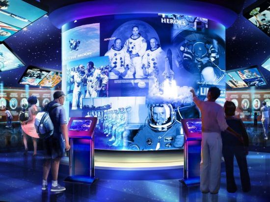 ケネディ宇宙センター1日ツアー　宇宙飛行士との会話体験付き ＜入場チケット付き／昼食付き／英語ガイド＞