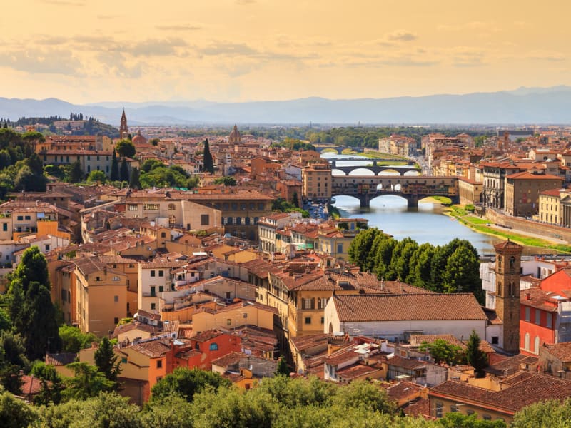 Italy, Florence, Ponte Vecchio
