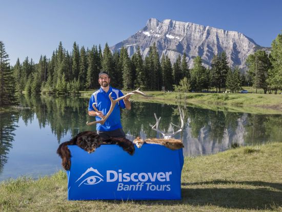 世界遺産カナディアンロッキー ナイトサファリツアー　バンフ国立公園　＜4～10月／英語ガイド／バンフ発＞