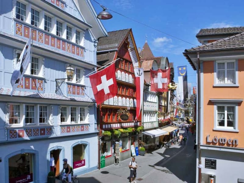 Appenzell, Day, Switzerland