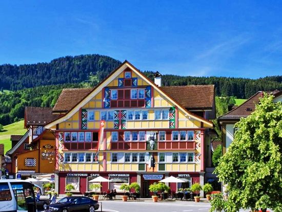 Appenzell, Day, Switzerland