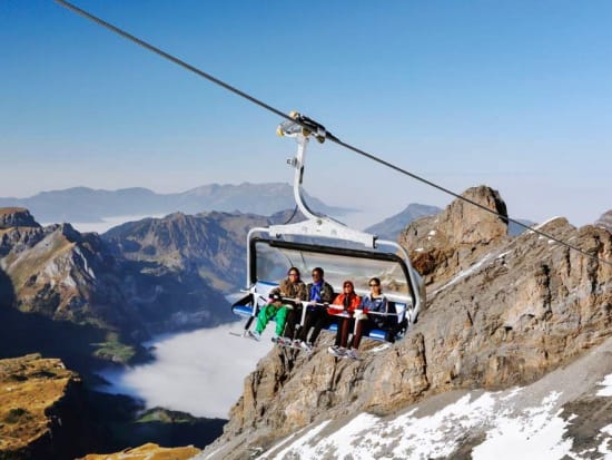 Uri Alps, Swiss Alps, Titlis, Skiing, Cable Car