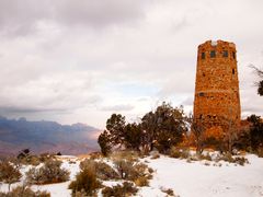 desert view winter